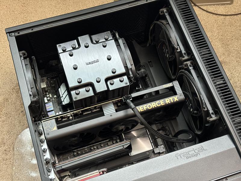 ASUS NVIDIA GeForce RTX 4060 Ti ProArt Overclocked Triple ASUS NVIDIA GeForce RTX 4060 Ti ProArt Overclocked Triple