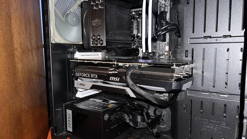 MSI NVIDIA GeForce RTX 4080 Super Ventus 3X Overclocked