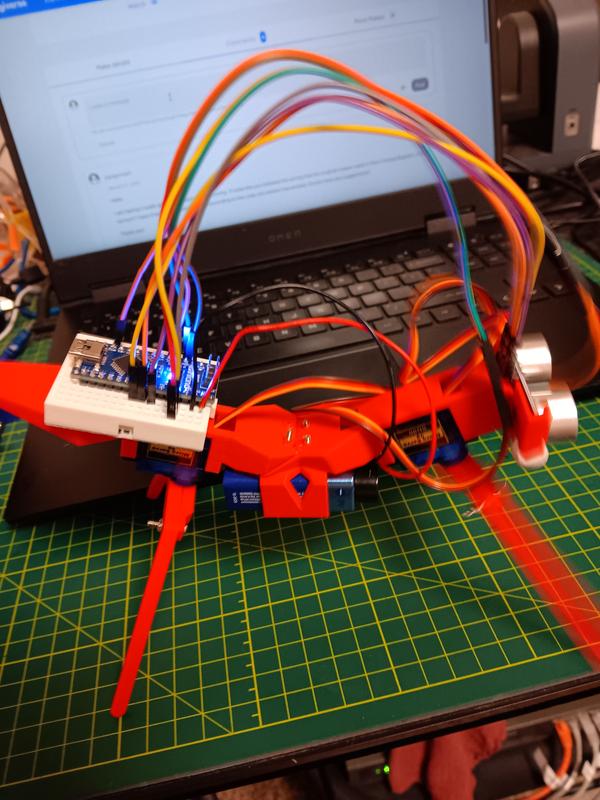 SparkFun Electronics Pan/Tilt Bracket Kit - Micro Center