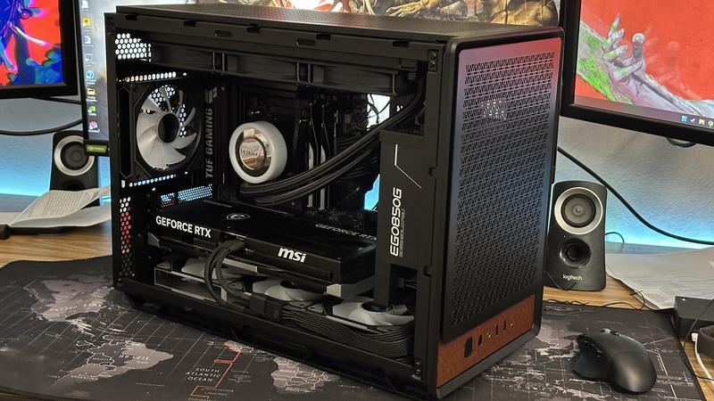 Montech Heritage PRO Tempered Glass microATX Mid-Tower Computer