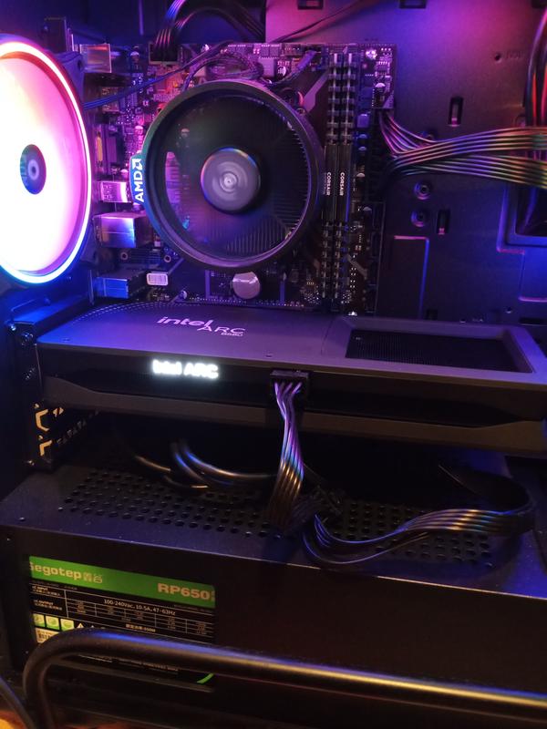 Intel Arc B580 Limited Edition Dual Fan 12GB GDDR6 PCIe 4.0 Graphics Card -  Micro Center