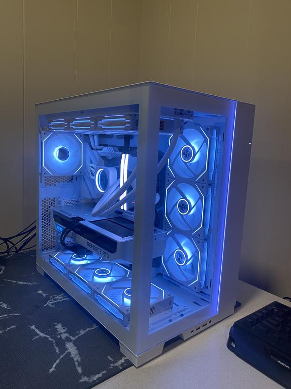 Computer Lian Li O11 Dynamic Mini White Build Lian Li O11 Dynamic