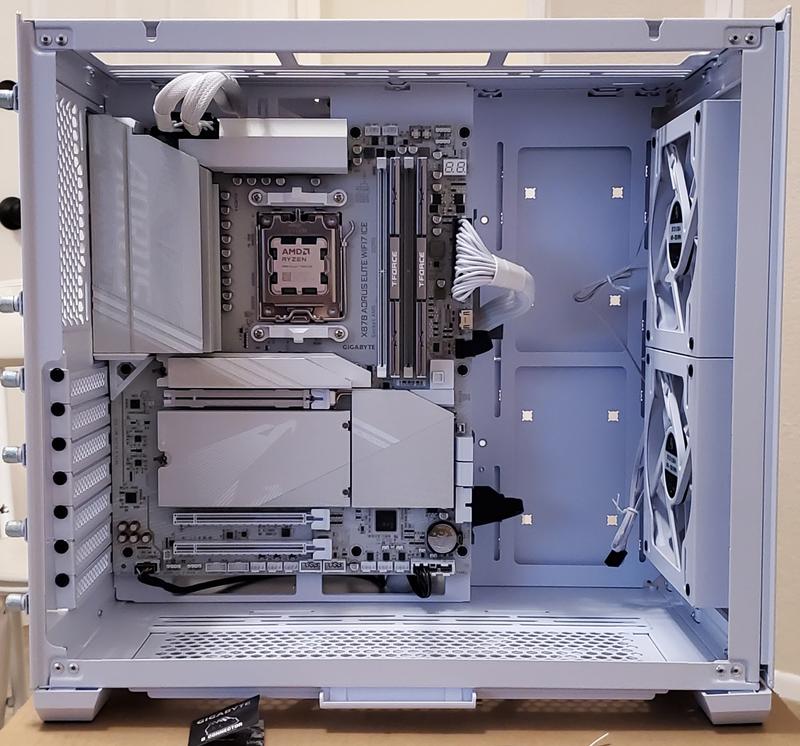 Gigabyte X870 AORUS ELITE WIFI7 ICE AMD AM5 ATX Motherboard