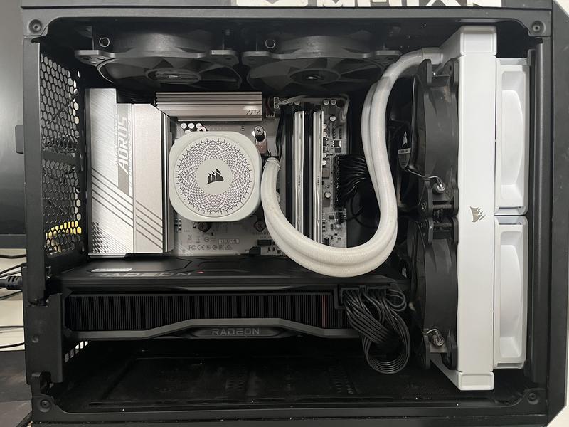 GIGABYTE B650M A DDR5 Elite Ax Ice ATX Motherboard