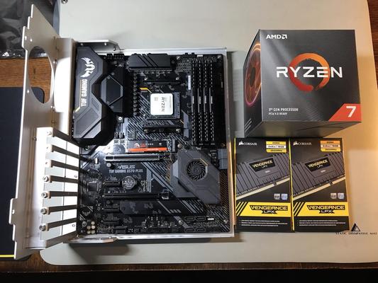 Ryzen 7 3700x セット NeweggBusiness - Open Box: AMD Ryzen 7 3rd Gen - RYZEN 7