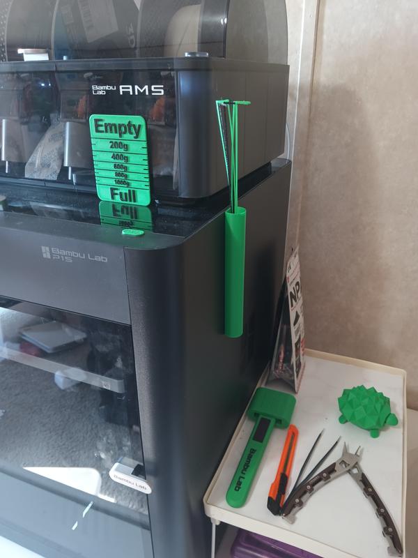 Bambu lab P1S 151時間 AMS無し Bambu Lab P1S Combo (With AMS) 3D Printer; 2.8 Monochrome LCD