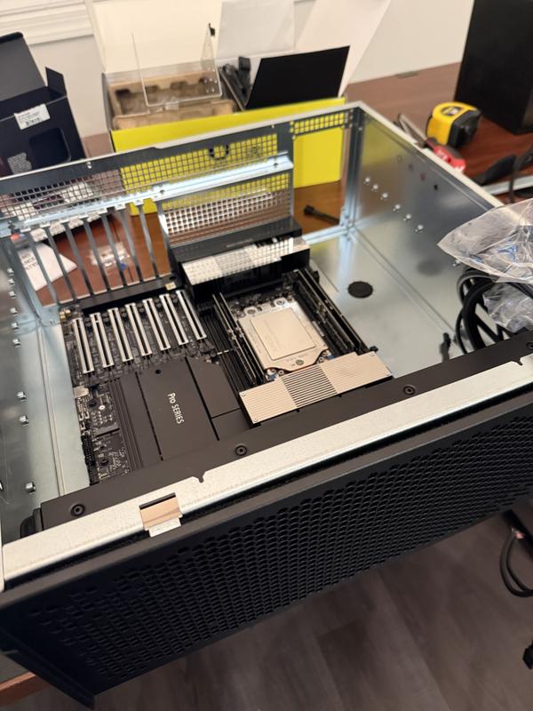 ASUS WRX90E-SAGE Pro WS SE AMD sTR5 EEB Motherboard - Micro Center