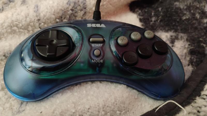 Retro-Bit Sega Mega Drive 2.4 GHz Wireless Controller 8-Button - Foto 9
