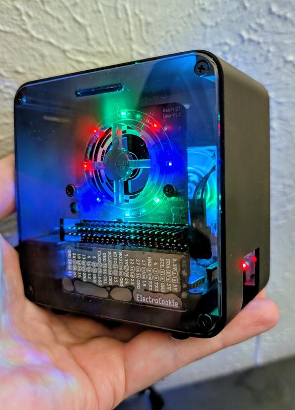 Raspberry Pi 4 Model B; Broadcom BCM2711 Quad core Cortex-A72 (ARM