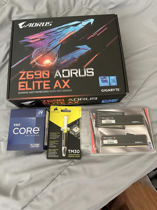 Intel Core i9-12900K, ASUS Z790-V Prime AX DDR5, G.Skill