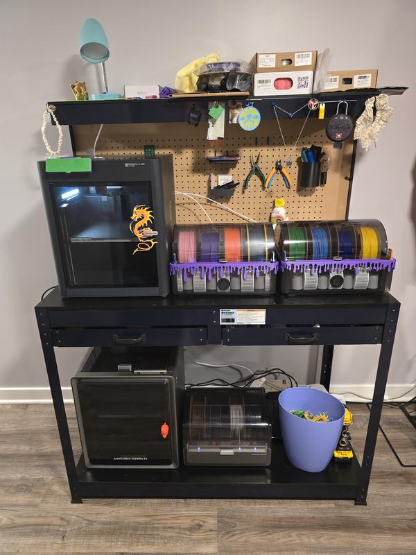 Bambu Lab P1S Combo (With AMS) 3D Printer (Refurbished); 2.8