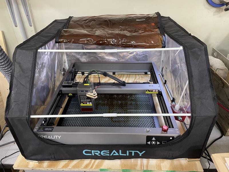 Creality Falcon2 40W Laser Engraver; 400 x 415mm Print Size