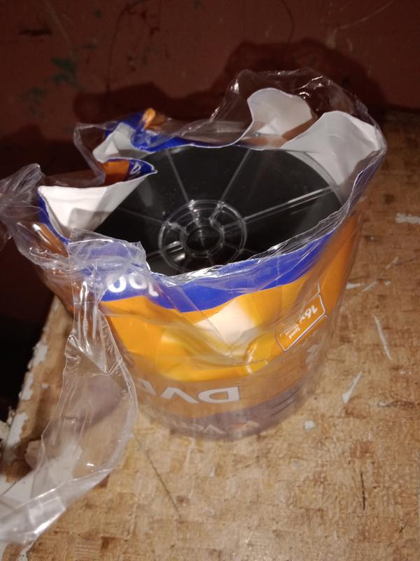 DVD-R Verbatim 4,7 GB 16x - Confezione Da 100 Pezzi | Per Archiviazione Dati