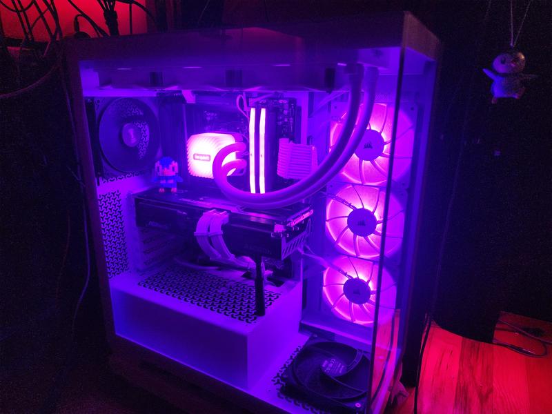 AMD Ryzen 7 9800X3D, Gigabyte B850 Gaming X WiFi6E AM5, Corsair