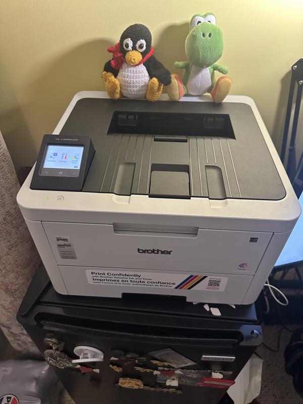 Brother MFC‑2807DW Wireless Compact Monochrome All‑In‑One Laser Printer – Duplex Print/Scan/Copy