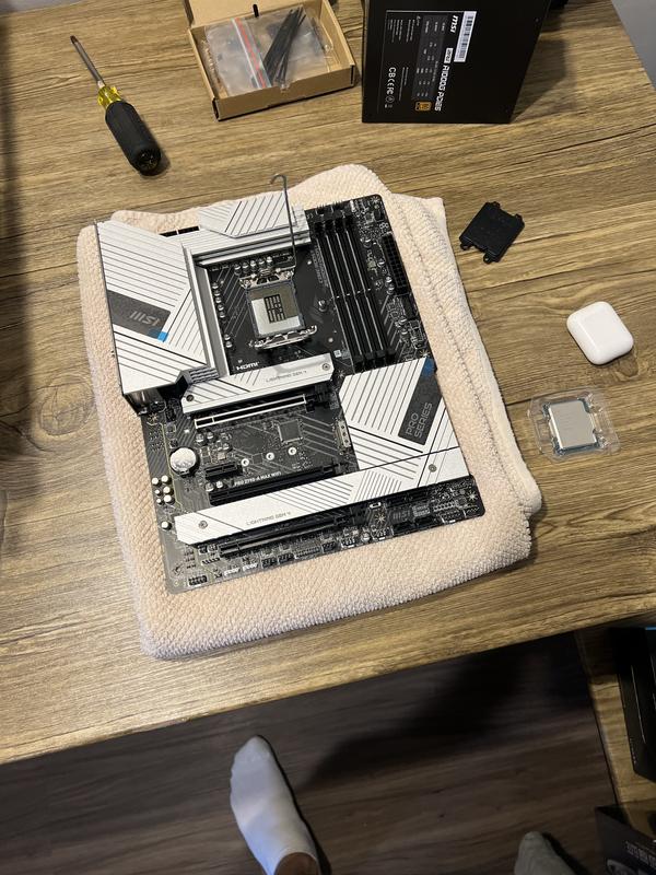 MSI Z790-A Pro Max WiFi Intel LGA 1700 ATX Motherboard - Micro Center