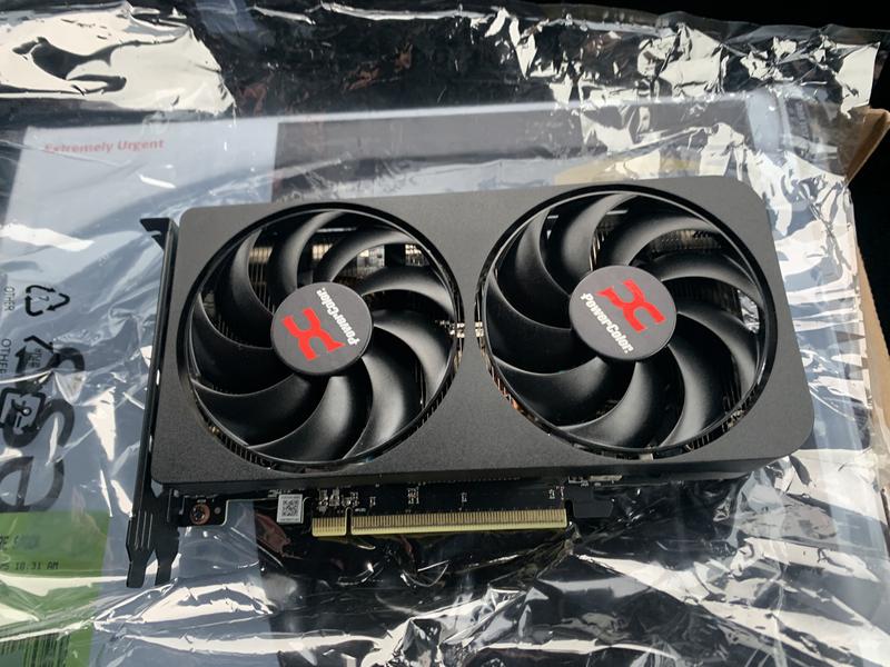 PowerColor AMD Radeon RX 9060 XT Reaper Dual Fan 16GB GDDR6 PCIe