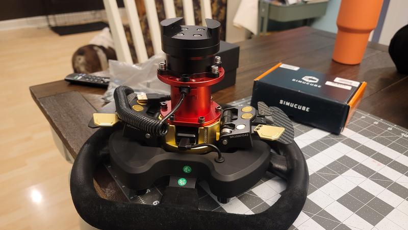 Simucube Quick Release Wheel Side Kit SQR-WKIT-R2 - Micro Center