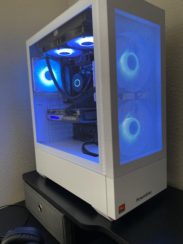 PowerSpec G714 Gaming PC; AMD Ryzen 7 7800X3D 4.2GHz Processor