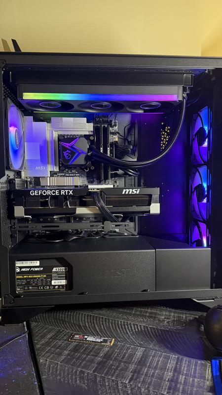 thumbnail image 2 of Centaurus Delta 3 Gaming PC - AMD Ryzen 9 9900X 12-Core, Radeon RX 9060 XT, 32GB RAM, 1TB NVMe SSD, Windows 11 PRO, WiFi, Liquid Cooler. Upgradable Professional Computer Desktop 2 of 12