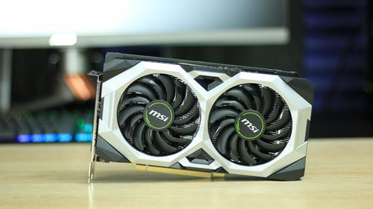MSI GeForce RTX 2060 Ventus Overclocked Dual-Fan 6GB GDDR6 PCIe