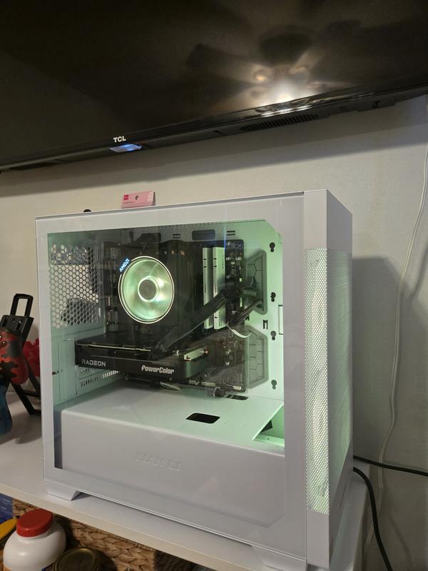 PowerSpec G525 Gaming PC; AMD Ryzen 5 7600X3D 4.1GHz Processor