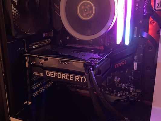 Carte Graphique Nvidia Asus GeForce RTX 3050 Dual OC LHR 8Go pour
