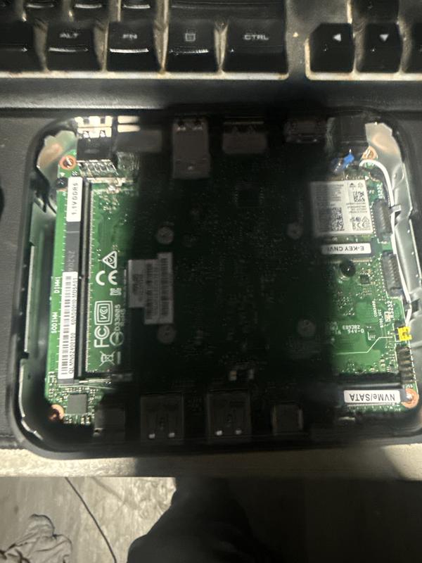 ASUS NUC 14 Essential Barebone Mini PC Kit; Intel N150 2.0GHz