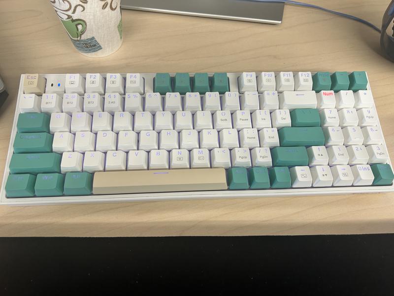 Redragon MCK643 Wireless 90% RGB Backlit Hot-Swappable Mechanical