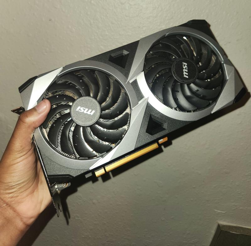 MSI AMD Radeon RX 6750 XT MECH 2X Overclocked Dual Fan 12GB GDDR6