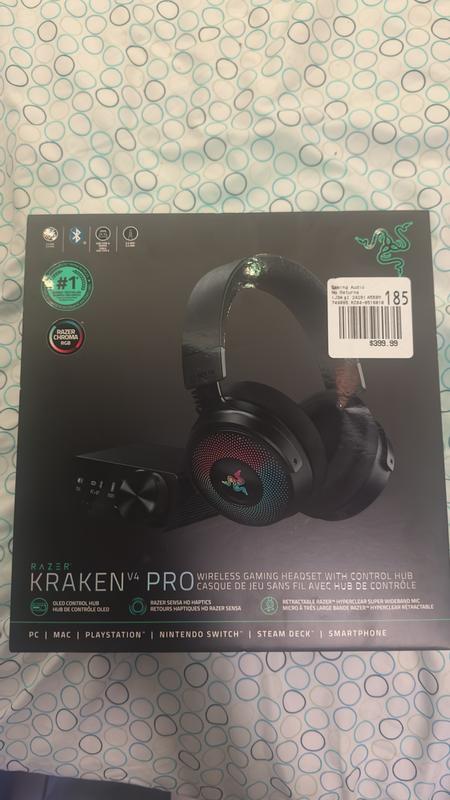Razer Kraken V4 Pro; OLED Control Hub; Razer Sensa HD