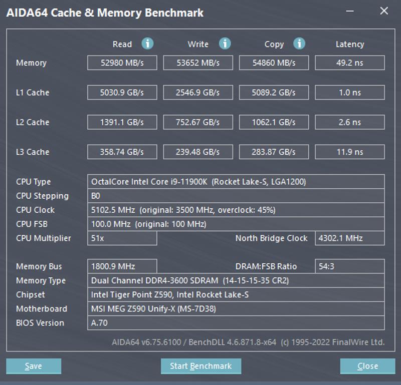 TeamGroup T-Force XTREEM aRGB 32GB (2 x 16GB) DDR4-3600 PC4-28800