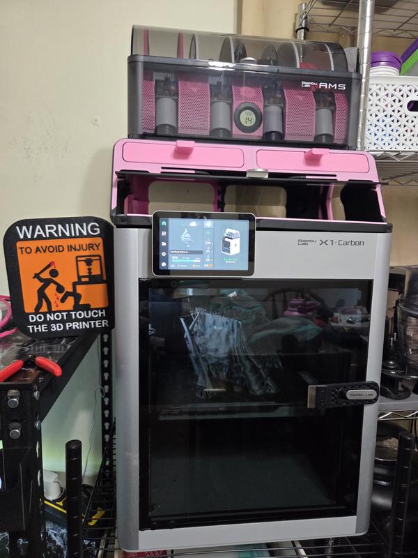 Bambu Lab X1C | Carbon Fiber 3D Printer | Bambu Lab USA Store
