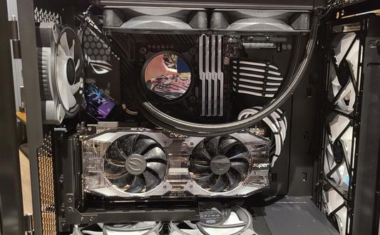 GeForce RTX 2070 Super 8GB Central$￼ EVGA GeForce RTX 2070 SUPER XC GAMING Overclocked Dual-Fan