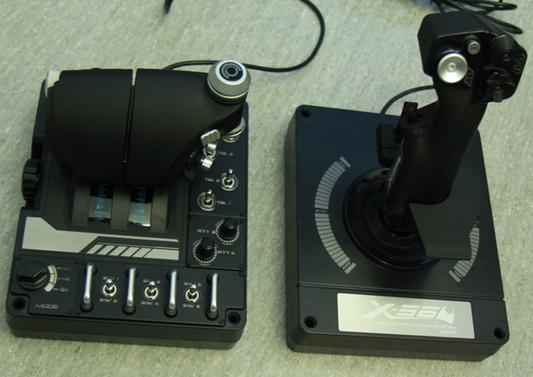 Logitech G X56 HOTAS Saitek Pro Flight Rhino - Micro Center