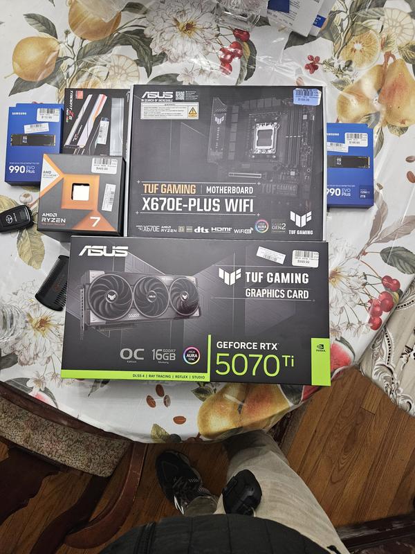 ASUS X670E-PLUS TUF GAMING WIFI ATX Motherboard - Micro Center