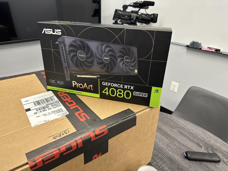 ASUS NVIDIA GeForce RTX 4080 Super ProArt Overclocked Triple ASUS NVIDIA GeForce RTX 4080 Super ProArt Overclocked Triple