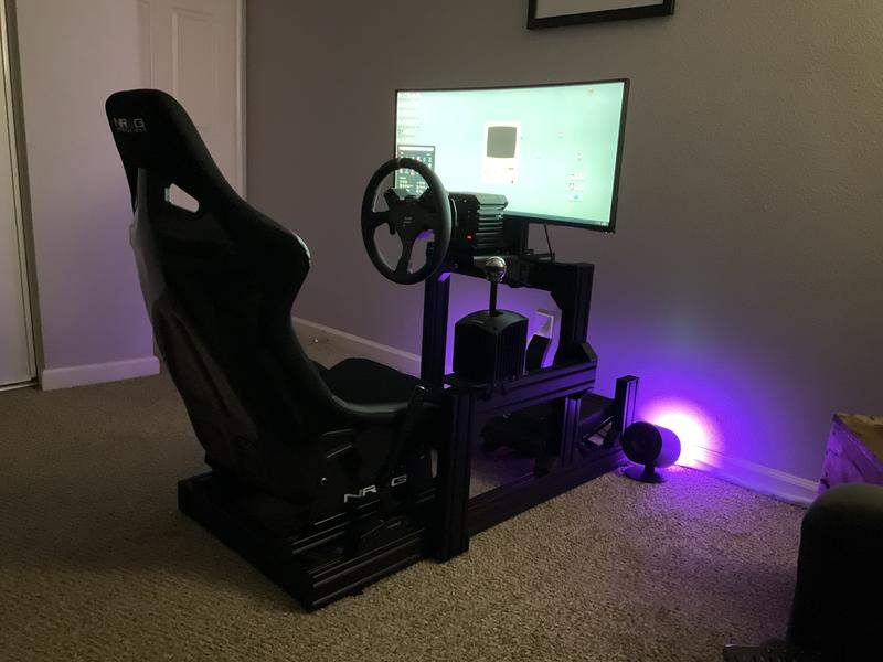 Sim Lab GT1 EVO Sim Racing Cockpit - Micro Center