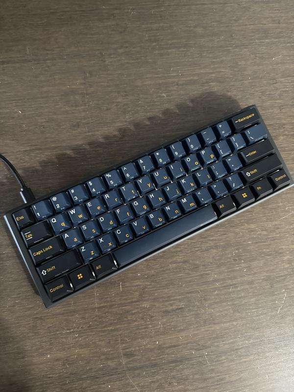 Ducky One 3 Mini Pro Nazca 8K Mechanical Gaming Keyboard - Black