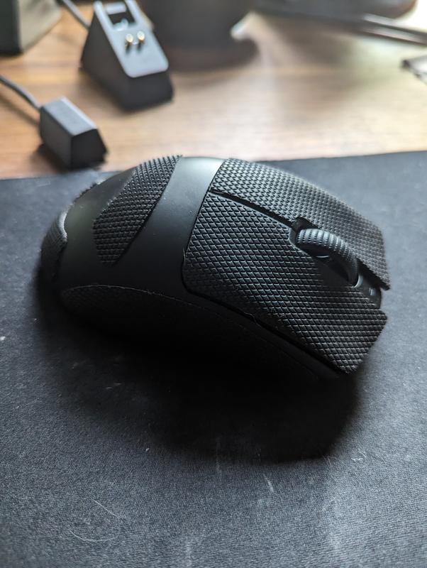 RazerDeathAdderV3 Pro＋HyperPollingDongle Razer DeathAdder V3 Pro - 黑色- Classic Base - 8000 Hz | Mice