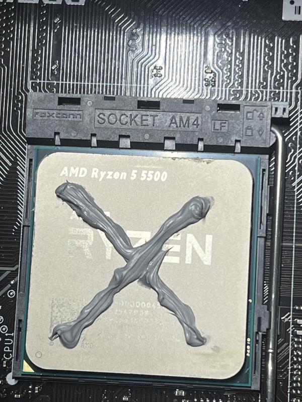 AMD Ryzen 5 5500 Cezanne 3.6GHz 6-Core AM4 Boxed Processor
