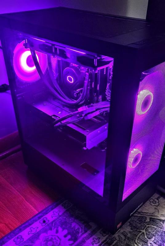 【suLEDPC】i7-14700F RTX4070ti super PowerSpec G717 Gaming PC Platinum Collection; AMD Ryzen 7