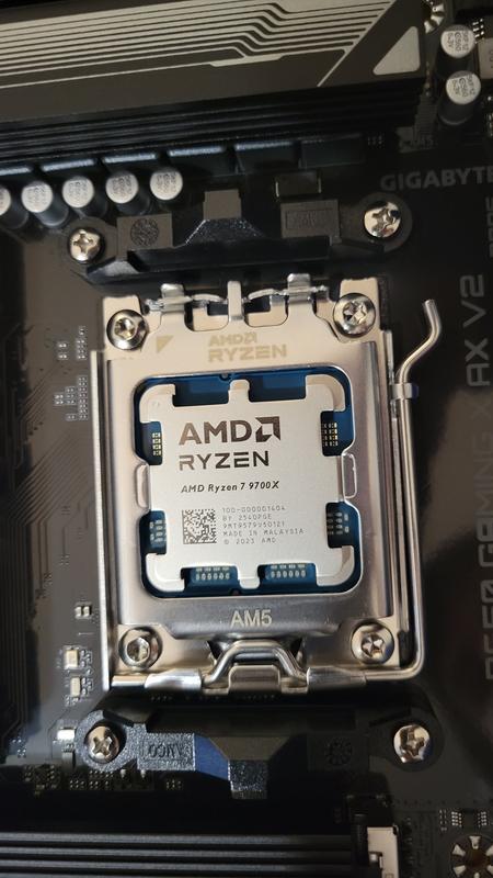AMD Ryzen 7 9700X Granite Ridge AM5 3.80GHz 8-Core Boxed Processor