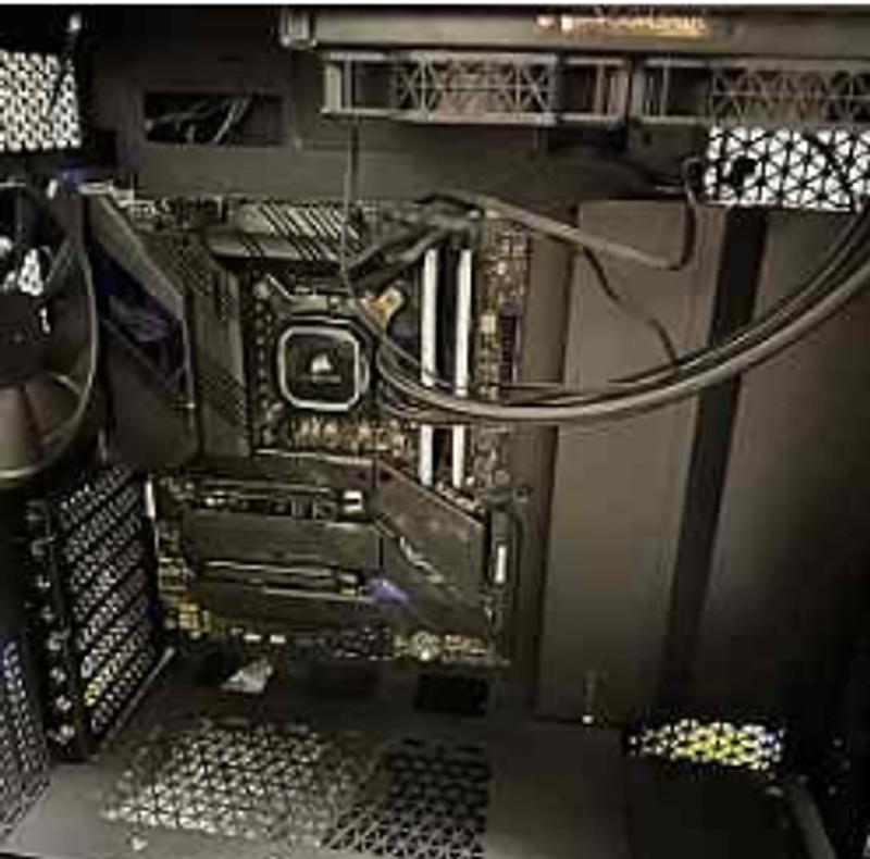 MSI NVIDIA GeForce RTX 3080 Gaming Z Trio LHR Triple Fan 12GB