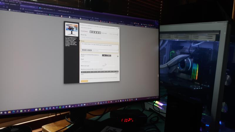 LG 27GP95R 4K UHD (3840 x 2160) 160Hz Gaming Monitor; AMD