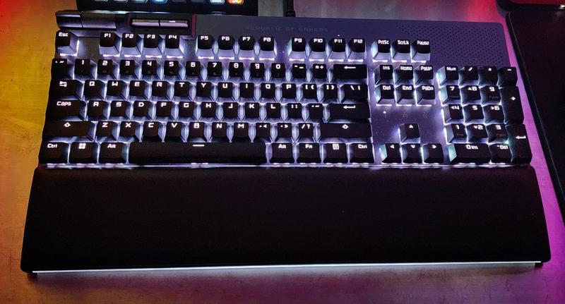 ASUS ROG Strix Flare II Animate 100% RGB Gaming Keyboard