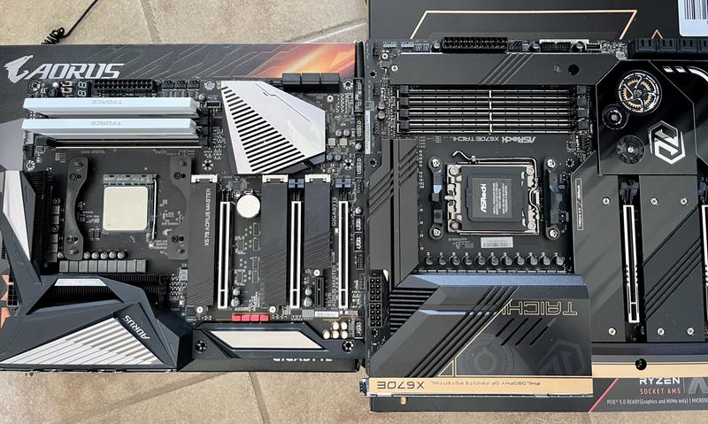 ASRock X670E Taichi AMD AM5 eATX Motherboard - Micro Center