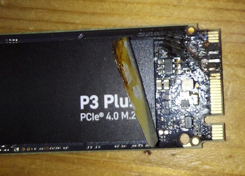 Crucial P3 Plus 4TB 3D NAND Flash PCIe Gen 4 x4 NVMe M.2 Crucial P3 Plus 4TB 3D NAND Flash PCIe Gen 4 x4 NVMe M.2