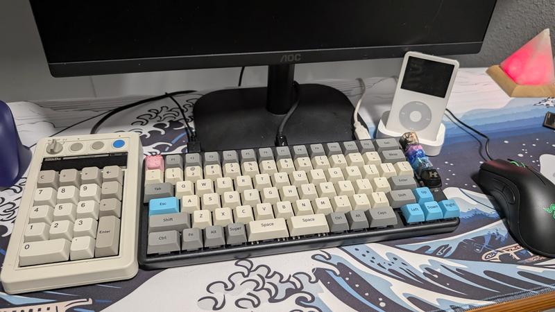 LL-COEUR XXL Gaming Mouse Pad - 100x50x0.3cm