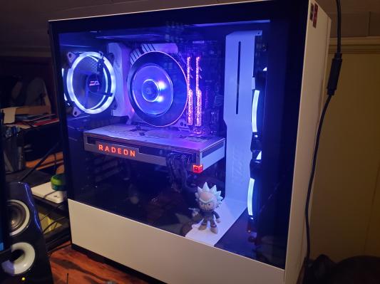 PowerColor Radeon VII Triple-Fan 16GB HBM2 PCIe Graphics Card